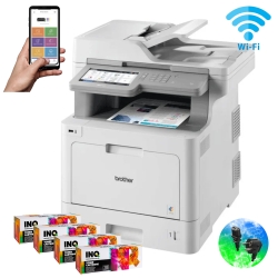 Brother MFC- L9570 CDW – Profesjonalne urządzenie 4w1 A4 kolor z Wi-Fi, LAN i dupleksem